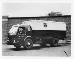 1950s White 3000 Series Truck Press Photo 0195 - Dairy Products by Buttrick