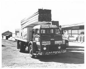 1949 White 3000 Series Truck Press Photo 0202 - Barrey Stewart Lumber
