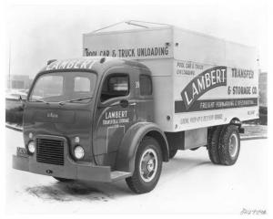 1949 White 3000 Series Truck Press Photo 0207 - Lambert Transfer & Storage
