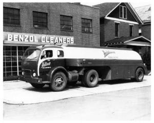 1950s White 3000 Series Truck Press Photo 0217 - Ashland Oil and Refining Co