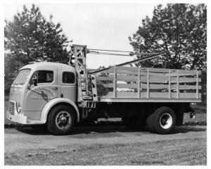 1950s White 3000 Series Truck Press Photo 0225 - City of Bethlehem