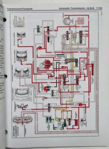 1999 Chevy Pontiac Oldsmobile Buick Cadillac GMC Transmission Overhaul Manuals