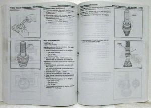 1999 Chevy Pontiac Oldsmobile Buick Cadillac GMC Transmission Overhaul Manuals