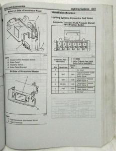 1999 Chevrolet Monte Carlo and Lumina Service Shop Manual Set Vol 1-2 & Update