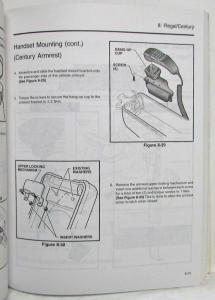 1999 Chevrolet Pontiac Oldsmobile Buick Cadillac GMC OnStar Installation Manual