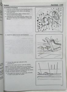 1999 Chevrolet Cavalier Pontiac Sunfire Service Shop Repair Manual Set Vol 1 & 2
