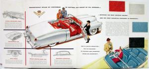 1953 Cadillac Eldorado Sports Convertible Dealer Sales Brochure Folder Original