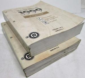 1999 Pontiac Bonneville Oldsmobile Eighty Eight Buick LeSabre Service Manual Set