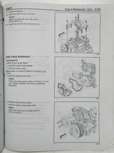 1999 Pontiac Bonneville Oldsmobile Eighty Eight Buick LeSabre Service Manual Set