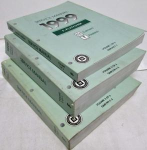 1999 Chevrolet Camaro Pontiac Firebird Service Shop Repair Manual Set Vol 1-3