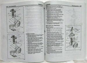 1999 Chevrolet Camaro Pontiac Firebird Service Shop Repair Manual Set Vol 1-3