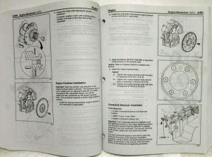 1999 Chevrolet Camaro Pontiac Firebird Service Shop Repair Manual Set Vol 1-3