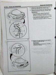 1999 Chevrolet Camaro Pontiac Firebird Service Shop Repair Manual Set Vol 1-3