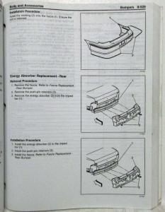 2000 Chevrolet Malibu Service Shop Repair Manual Set Vol 1 & 2