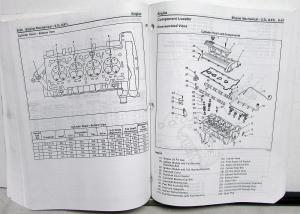 2003 Chevrolet Cavalier Pontiac Sunfire Service Shop Repair Manual Volume 1 Only