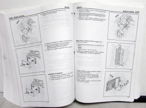 2003 Chevrolet Cavalier Pontiac Sunfire Service Shop Repair Manual Volume 1 Only
