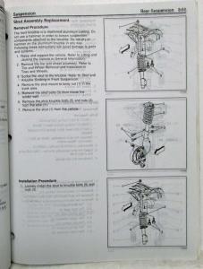 1999 Chevrolet Malibu Olds Cutlass Service Shop Repair Manual Set Vol 1-3