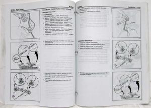 1998 Chevrolet Lumina & Monte Carlo Service Shop Manual Set Vol 1-3 2nd Edition