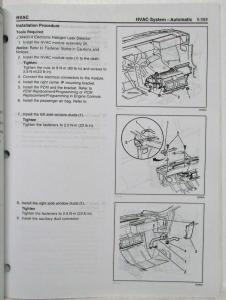 1999 Oldsmobile Aurora Buick Riviera Service Shop Repair Manual Set Vol 1-3