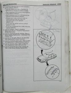 1998 Pontiac Bonneville Oldsmobile Eighty Eight Buick LeSabre Service Manual Set