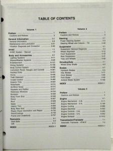 1998 Chevrolet Malibu Olds Cutlass Service Shop Repair Manual Set Vol 1-3
