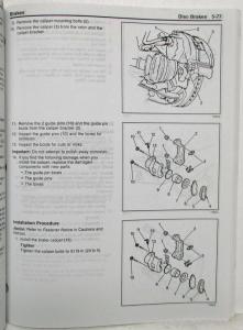 1998 Chevrolet Malibu Olds Cutlass Service Shop Repair Manual Set Vol 1-3