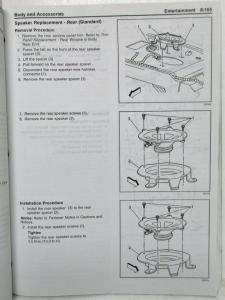 1998 Chevrolet Cavalier Pontiac Sunfire Service Shop Repair Manual Set Vol 1-3
