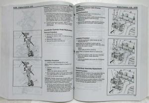 1998 Chevrolet Cavalier Pontiac Sunfire Service Shop Repair Manual Set Vol 1-3
