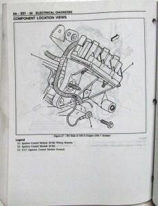 1997 Pontiac Grand Prix Buick Century & Regal Service Shop Manual Set Vol 1-3
