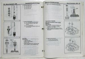 1997 Chevy Pontiac Oldsmobile Buick Cadillac GMC Transmission Overhaul Manual