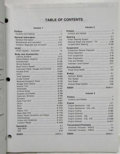 1998 Oldsmobile Aurora Buick Riviera Service Shop Repair Manual Set Vol 1-3