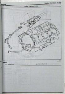 1998 Oldsmobile Aurora Buick Riviera Service Shop Repair Manual Set Vol 1-3