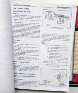 1994 Chevrolet Caprice Buick Roadmaster Service Shop Repair Manual Set