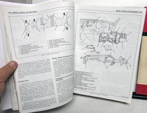 1994 Chevrolet Caprice Buick Roadmaster Service Shop Repair Manual Set