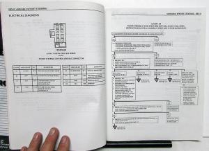 1994 Chevrolet Caprice Buick Roadmaster Service Shop Repair Manual Set