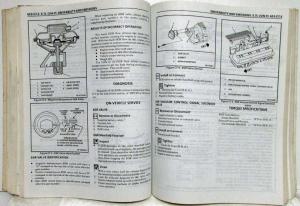 1994 Chevrolet Camaro Pontiac Firebird Service Shop Repair Manual Set Vol 1 & 2