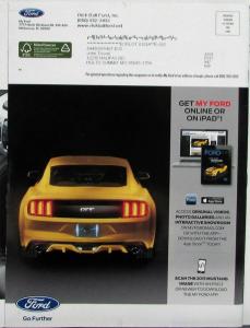 2015 Mustang My Ford Magazine Spring 2014 Issue Plus Articles Other Vehicles