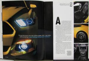 2015 Mustang My Ford Magazine Spring 2014 Issue Plus Articles Other Vehicles