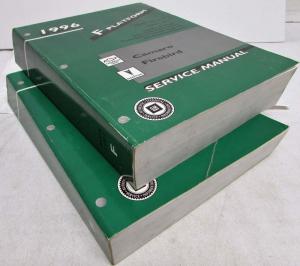 1996 Chevrolet Camaro Pontiac Firebird Service Shop Repair Manual Set Vol 1 & 2