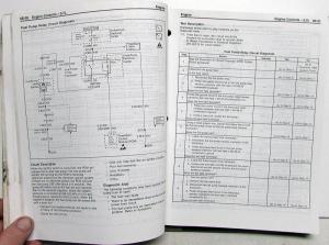 1996 Chevrolet Caprice Impala SS Buick Roadmaster Service Shop Manual Book 2