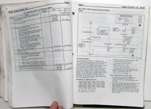 1996 Chevrolet Caprice Impala SS Buick Roadmaster Service Shop Manual Book 2