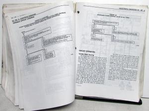 1996 Chevrolet Caprice Impala SS Buick Roadmaster Service Shop Manual Book 2