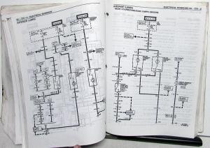 1996 Chevrolet Caprice Impala SS Buick Roadmaster Service Shop Manual Book 2
