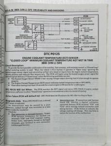 1994 GM Buick Chevrolet Olds Pontiac Platform Service Manual Supplement