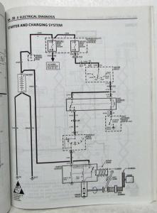 1994 GM Buick Chevrolet Olds Pontiac Platform Service Manual Supplement