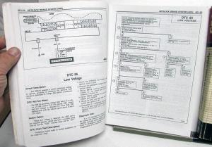 1995 Chevrolet Caprice Impala SS Buick Roadmaster Service Shop Manual Set