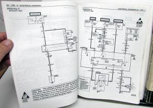 1995 Chevrolet Caprice Impala SS Buick Roadmaster Service Shop Manual Set