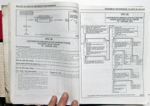 1995 Chevrolet Caprice Impala SS Buick Roadmaster Service Shop Manual Set