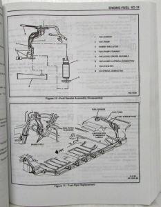 1995 Oldsmobile Cutlass and Century Service Shop Manual Set Vol 1-2 & ABS Update