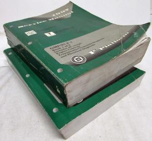 1997 Chevrolet Camaro Pontiac Firebird Service Shop Repair Manual Set Vol 1 & 2